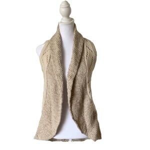 Max Studio Sleeveless Cardigan